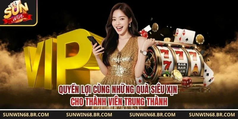 Quyền lợi cùng những quà siêu xịn cho thành viên trung thành