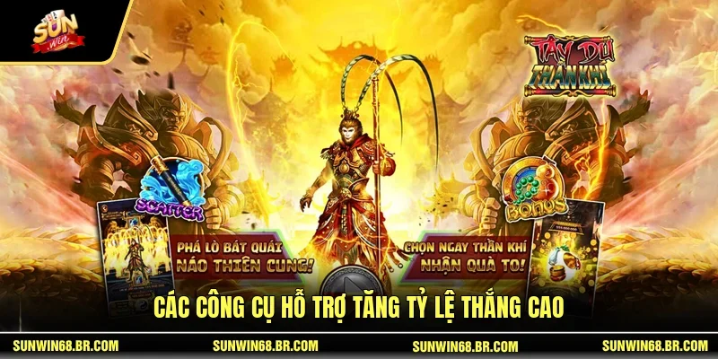 Các công cụ hỗ trợ tăng tỷ lệ thắng cao